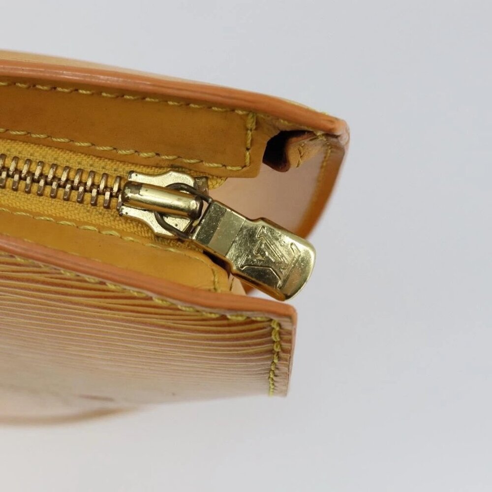 LOUIS VUITTON Epi Saint Jacques Hand Bag Yellow M52279 LV Auth bs29292 - Picture 11 of 16
